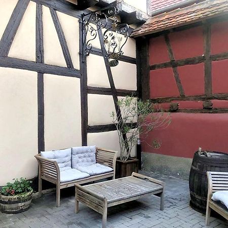 Gite De L'Ours Grognon Dambach-la-Ville Exterior photo