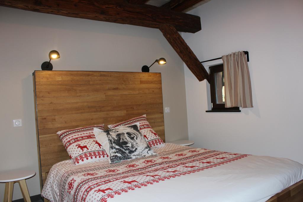 Gite De L'Ours Grognon Dambach-la-Ville Exterior photo