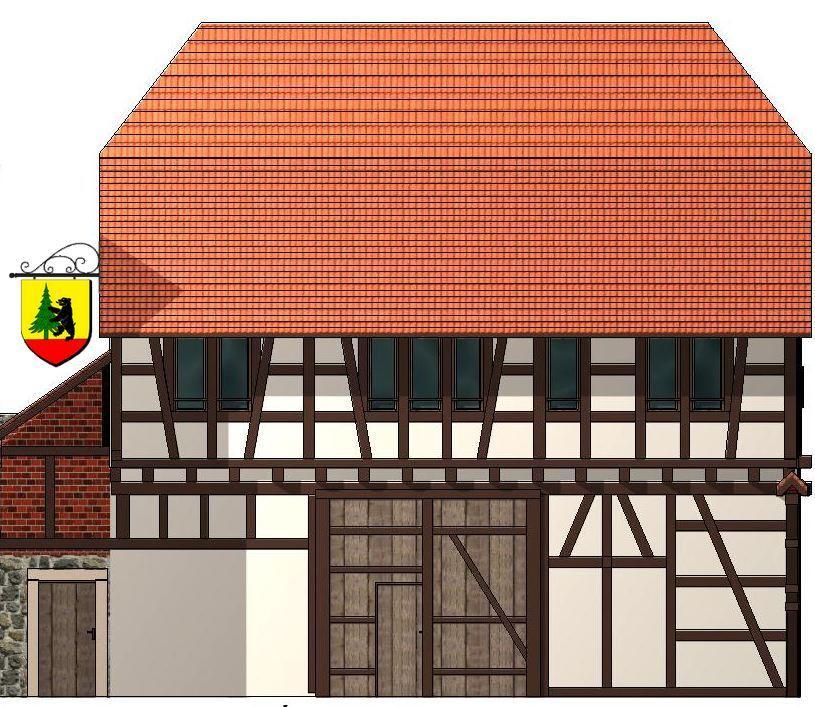 Gite De L'Ours Grognon Dambach-la-Ville Exterior photo