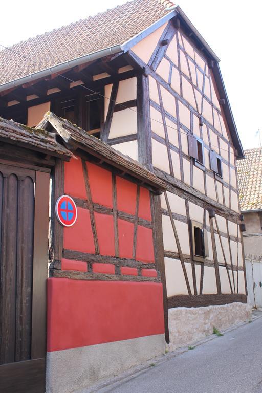 Gite De L'Ours Grognon Dambach-la-Ville Exterior photo